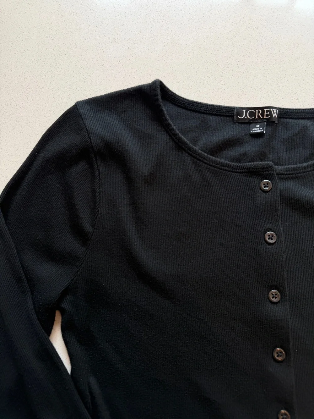 J. Crew sleek black